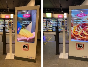 How can our digital screens help brands to grow in a retail media environment?