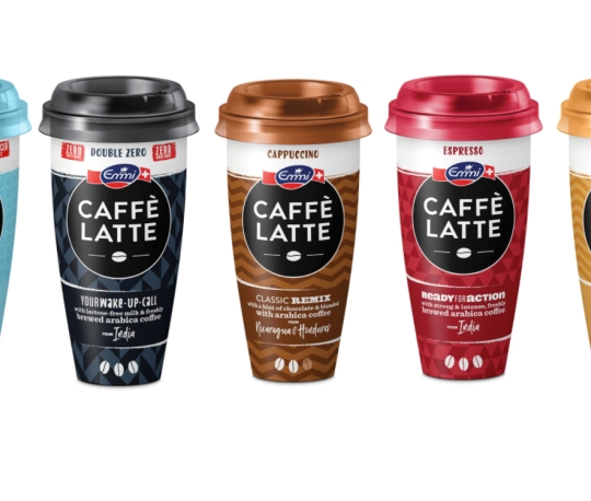 MMD and Emmi Caffé Latte boosted Emmi sales