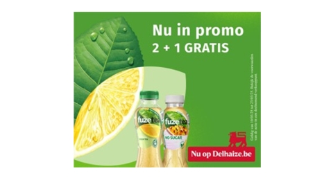 Fuze Tea goes off-site and it pays off !
