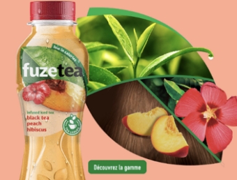 Fuze Tea: an online 360° campaign with stunning sales results