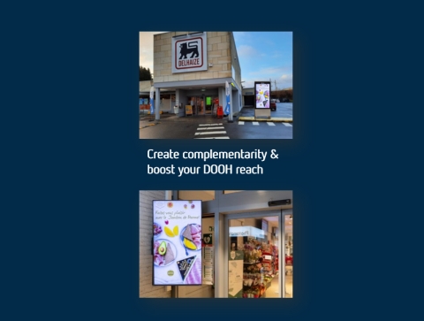 Be complementary to our Parking Network